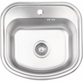 Sink 49x47x18cm Silver