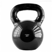 KNV28 Svarstis (gira) 28 kg Juodas