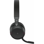Evolve2 75 USB-A MS Teams with Charging Stand Black