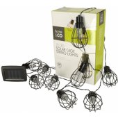 10 LED Black