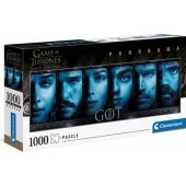 Clementoni dėlionė Game of Thrones panorama, 1000 detalių