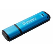 256GB IronKey Vault Privacy 50 USB 3.2 Blue
