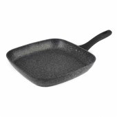 BW10702BRMFOB Megastone Thermo Collar 28cm Griddle Pan