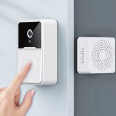 Smart wireless door bell HD image / night vision / 2-way audio