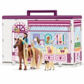 Horse Club Sofia®s Beauties gyvūnų grožio salonas, žaidimų namelis