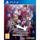 Ace Attorney Investigations Collection PS4
