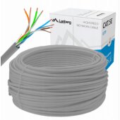 UTP kabelis Cat5e 305m pilkas