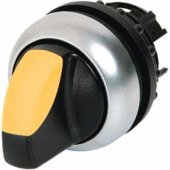 Eaton Illuminated 3 position pushbutton M22-WRLK3-Y yellow 216849