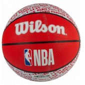 NBA City Paris Mini Ball WZ4033001XB Size 3 Red