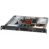 SuperChassis 512F-350B juodas