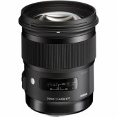 50mm F1.4 DG HSM for Nikon