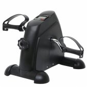 Mini Exercise Bike Rotor Rehabilitation 2 in 1 LCD Display Black