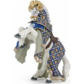 Papo figūrėlė, ginklų meistro arklys su avino rago skiautere (401411)