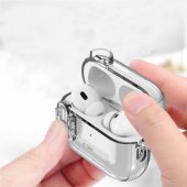 Slim Hook Airpods pro 1/ 2 cover transparent