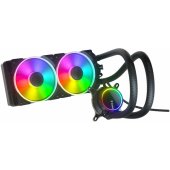 Celsius+ S24 2x120mm Prisma skysčio aušinimo blokas FD-W-2-S2402