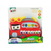 Interactive Piano Fire Brigade Sound Animals Vehicle Sounds Melodies
