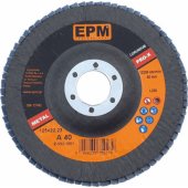 EPM korundinis žiedlapinis diskas EPM PRO-X, grūdėtumas 120, 125 mm (E-552-1004)