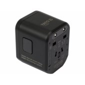 Yato USB apatinis adapteris. USB, USB-C 18W