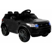 HL1638 elektrinis vaikiškas automobilis juodas