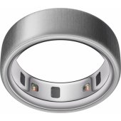 Ring 4 Size 15 Brushed Silver