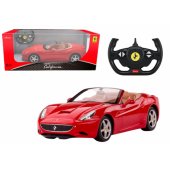 Car R/ C 1:24 Remote Controlled Sports Ferrari California Red