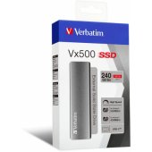 Vx500 240GB išorinis sidabrinis 47442