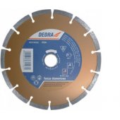 Dedra Segmented diamond cutting disc 180mm 22,2mm H1108