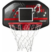 Basketball board set AVENTO REBOUND ZONE 47RC with net