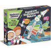 Clementoni 50798 kosmoso moksliniai eksperimentai mažyliams