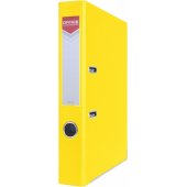 Segregator Office Products Officer dźwigniowy A4 55mm żółty (PBSX0780)