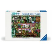 Ravensburger Puzzle A Witch®s Favorite Things 2000 pieces