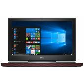 Inspiron 7567 Black 15.6 FHD i7-7700HQ 8GB 1TB GTX1050Ti EN LIN