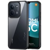 Aimo dėklas Xiaomi Redmi 15C, juodas
