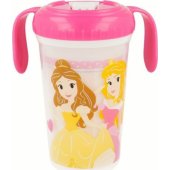 Disney Princess – universalus puodelis su snapeliu, 320 ml