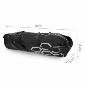 9BK Large Space Bicycle Travel Bag under the saddle 12L