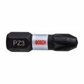 VARŽTŲ BITAI PZ3 BOSCH 25MM 2PCS
