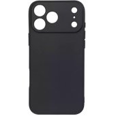 "Silicon Box Case Apple iPhone 17 Pro" Black