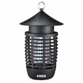 Noveen Lampa owadobójcza IKN7 IPX4 czarna