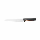 Fiskars 1057539 virtuvinis peilis, nerūdijantysis plienas, 1 vnt., pjaustymo peilis