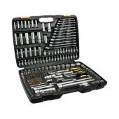 RAKTŲ RINKINYS 216 dalių 1/ 2"/ 3/ 8"/ 1/ 4"
