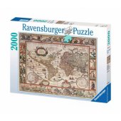 Puzzle 2000 World Map 1650