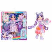 Rainbow High Winter Wonderland lėlė – Viole