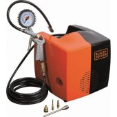 Black & Decker B&D kompresorius becentris tepalas. 1.5HP/ 8BAR + ACC NU