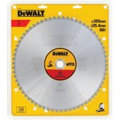 Dewalt pjovimo diskas 355x25,4mmx66z Dt1926-qz