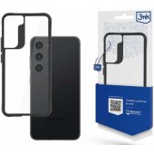 "Satin Armor Case+ Samsung Galaxy S23 5G" skaidrus/ juodas