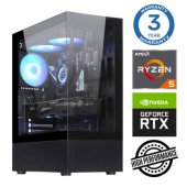 Ryzen 5 5500 16GB 250SSD+2TB RTX5060Ti 16GB no-OS