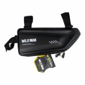 E4 Triangle Hard Shell Waterproof Bike Frame Fix Bag 1.5L