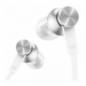 Mi In 3.5 mm su mikrofonu sidabrinės