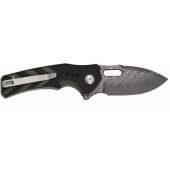 CIVIVI Vexron Damast G10 Milled Black & Green