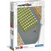 Clementoni Puzzle 500 pieces Mordillo The March